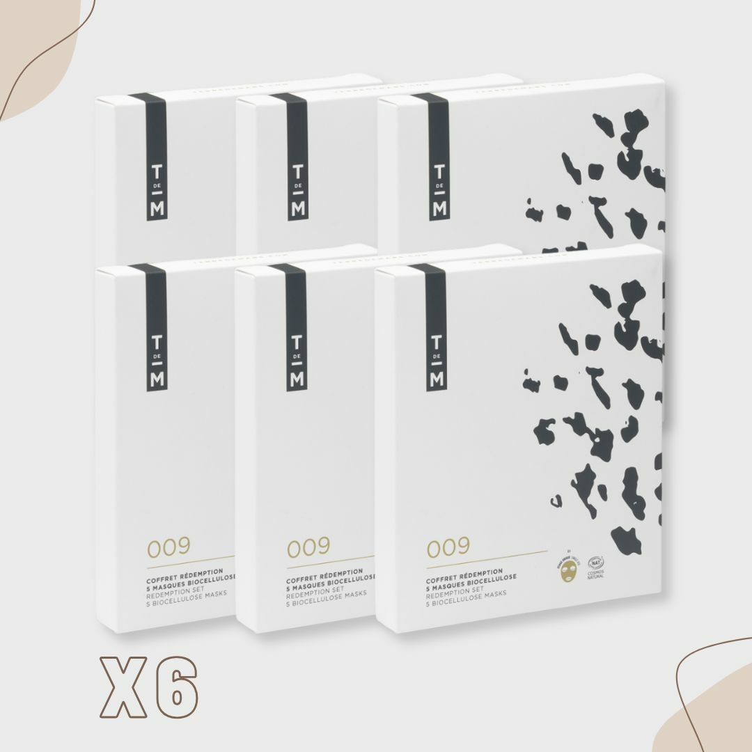 Terre De Mars 法國保濕面膜 x6