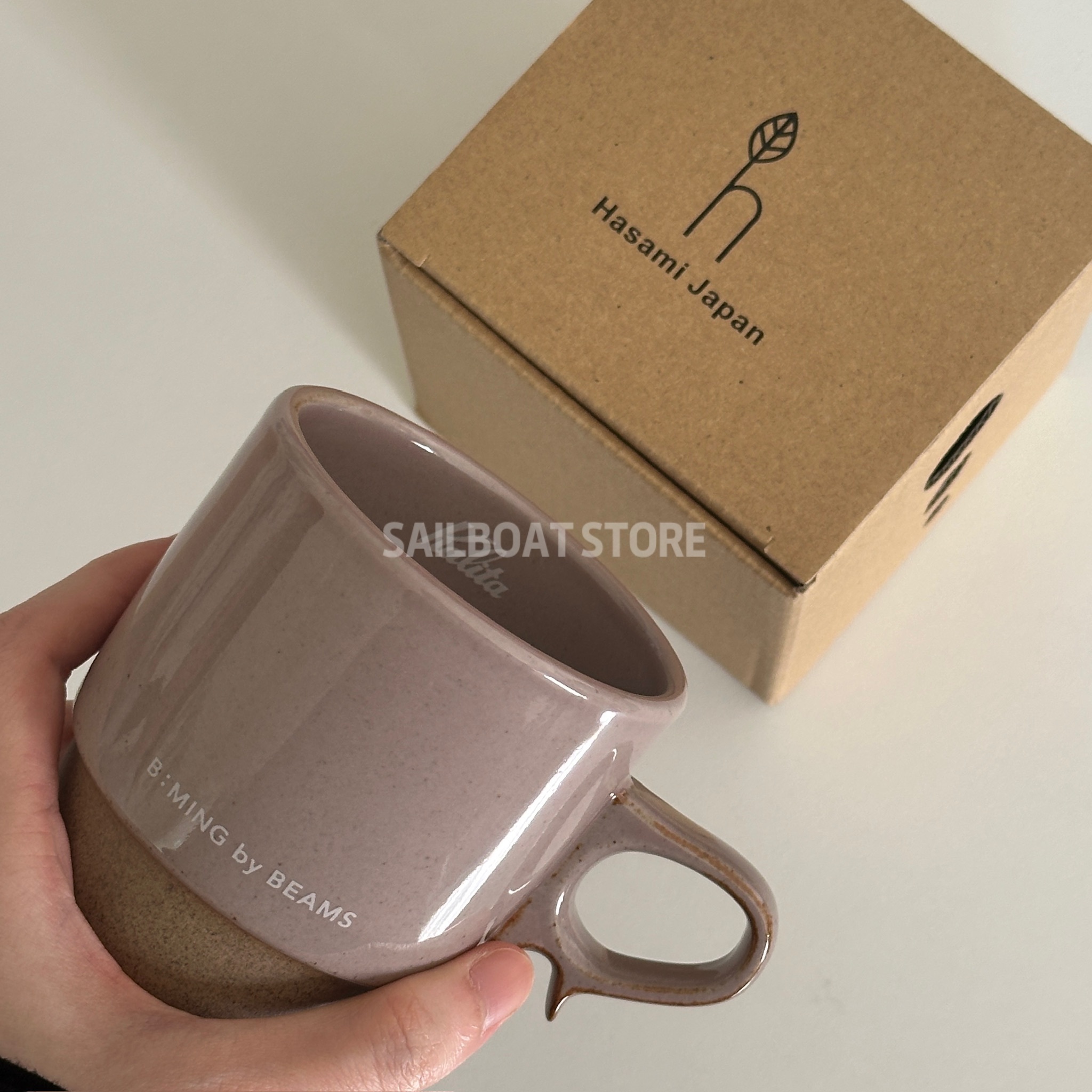 #現貨供應 BEAMS Kalita Hasami 陶瓷疊杯 300ml