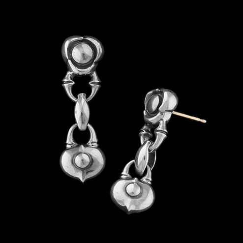 Flow Link with Heart Rock Earrings*