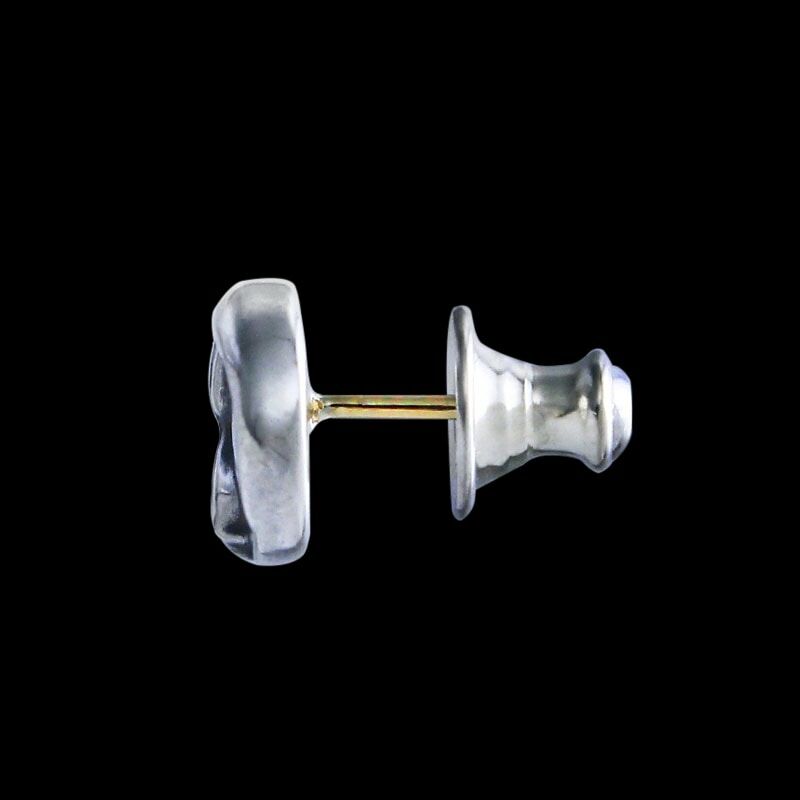 Flow Medallion Stud Earrings*