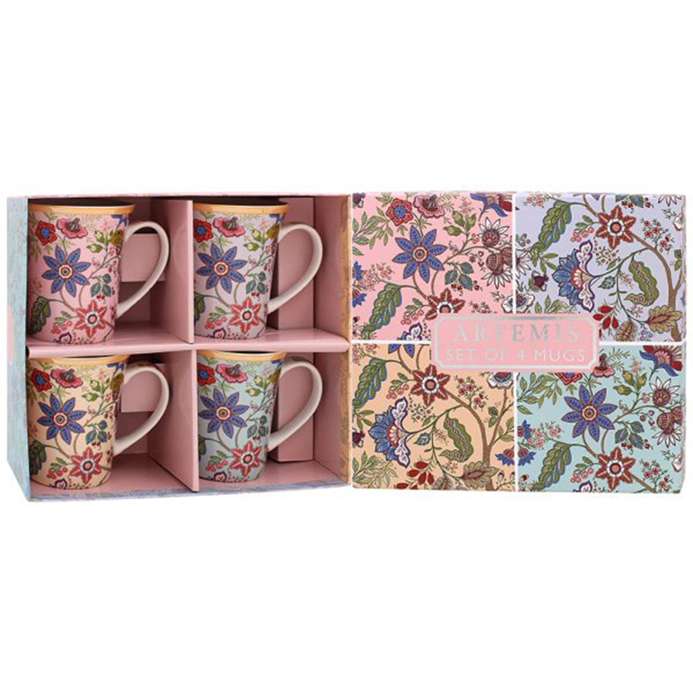 【LESSER & PAVEY】Lustre Artemis 馬克杯4入禮盒