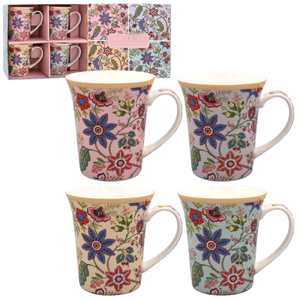 【LESSER & PAVEY】Lustre Artemis 馬克杯4入禮盒