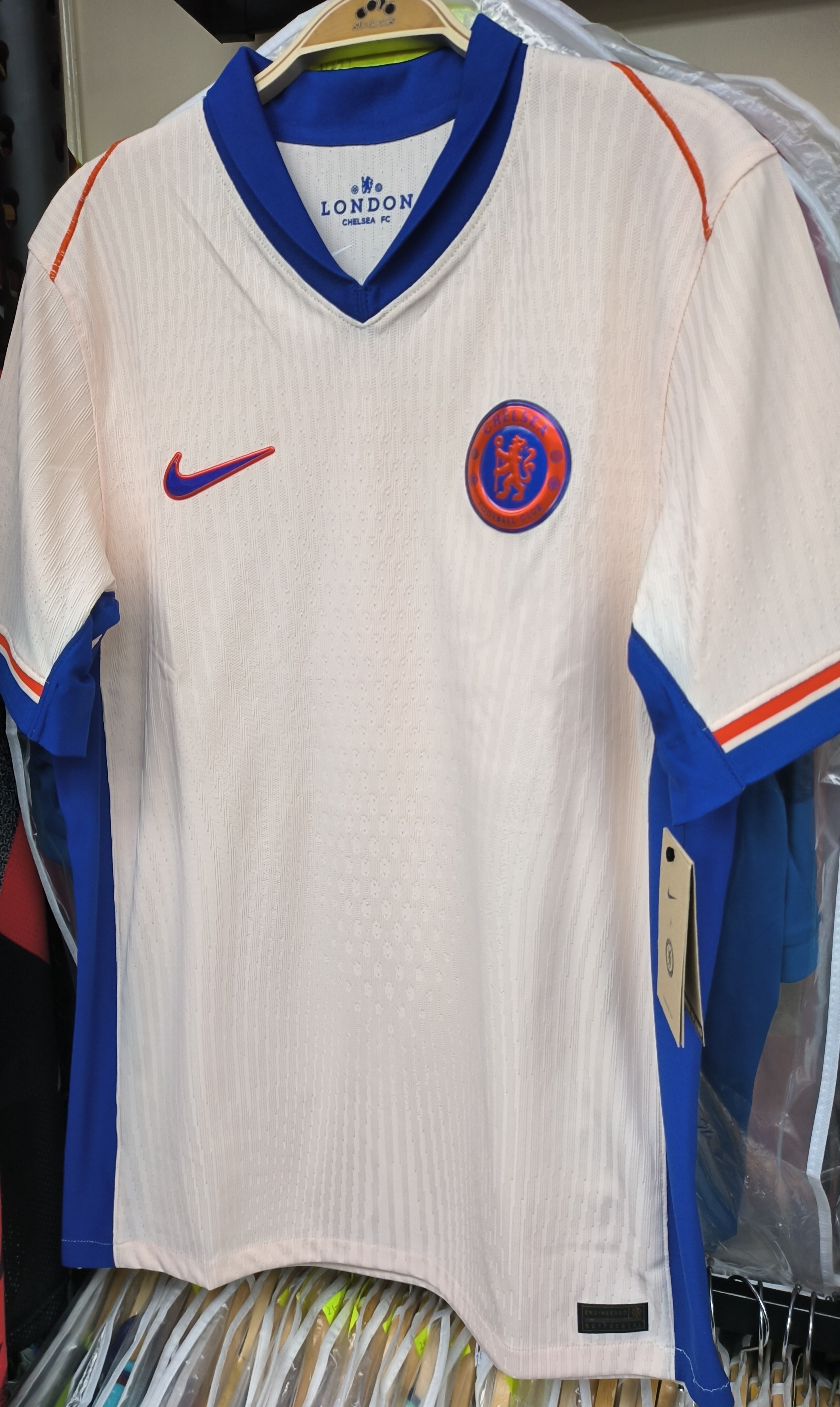 24-25車路士作客球員版球衣