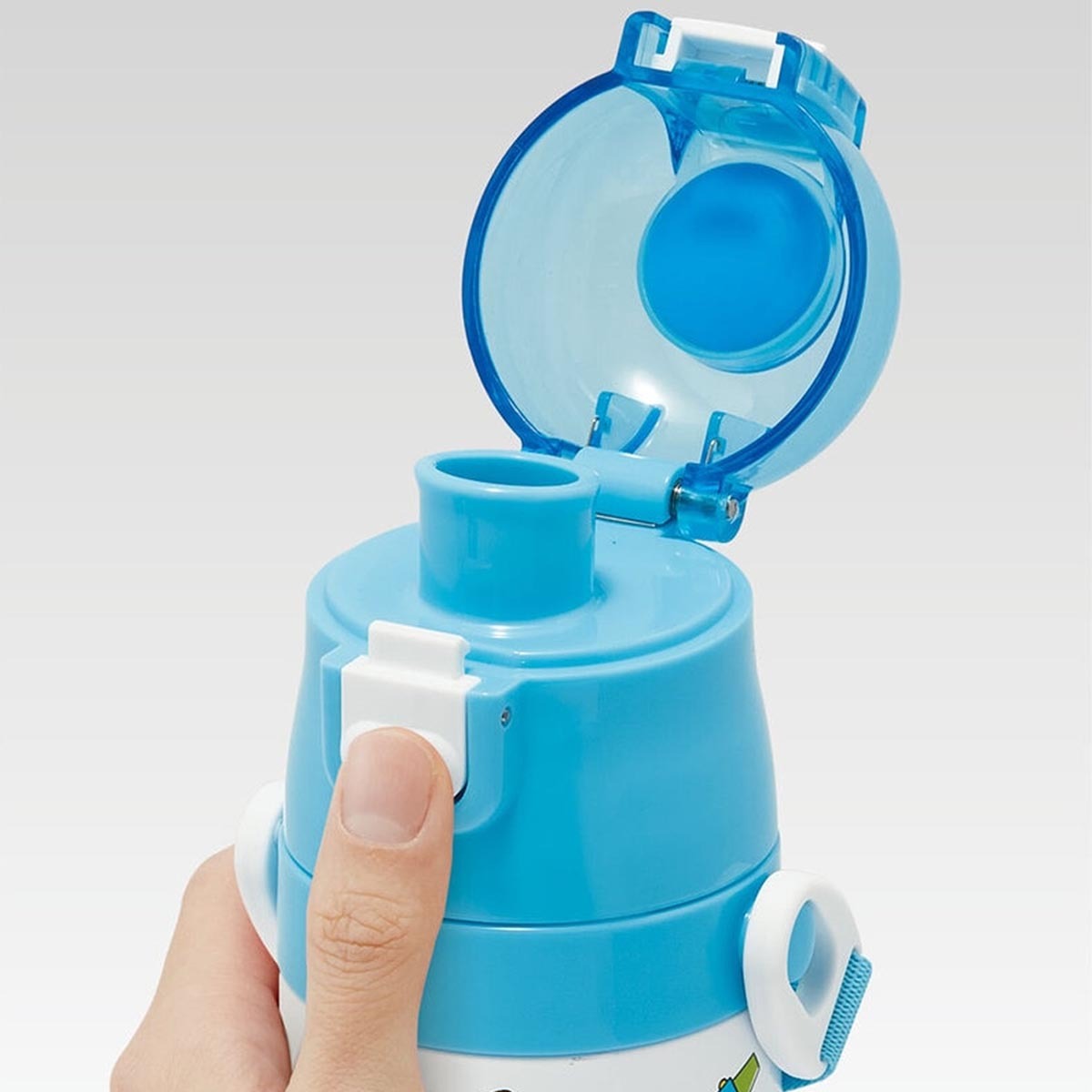 日本品牌 Skater 多啦A夢 470ml 不鏽鋼真空水壺 -SDC4