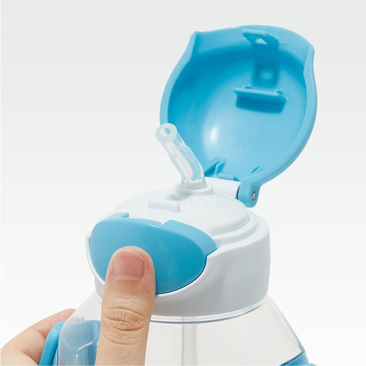 日本品牌 Skater 多啦A夢 530ml 兒童吸管水壺 -PDSH6DX