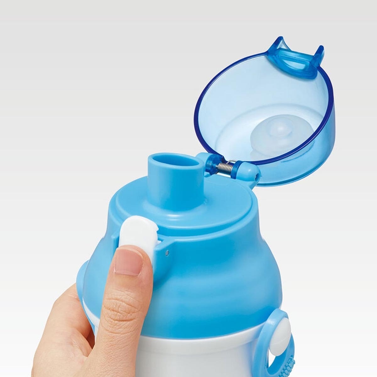 日本品牌 Skater 多啦A夢 480ml 一鍵式學童水壺 -AG