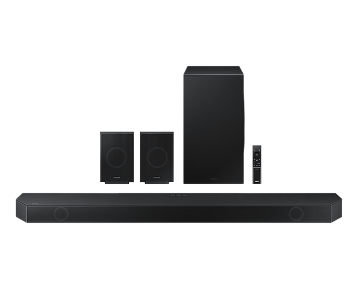 Samsung Q-series HW-Q990D 11.1.4ch Dolby Atmos Soundbar (2024)