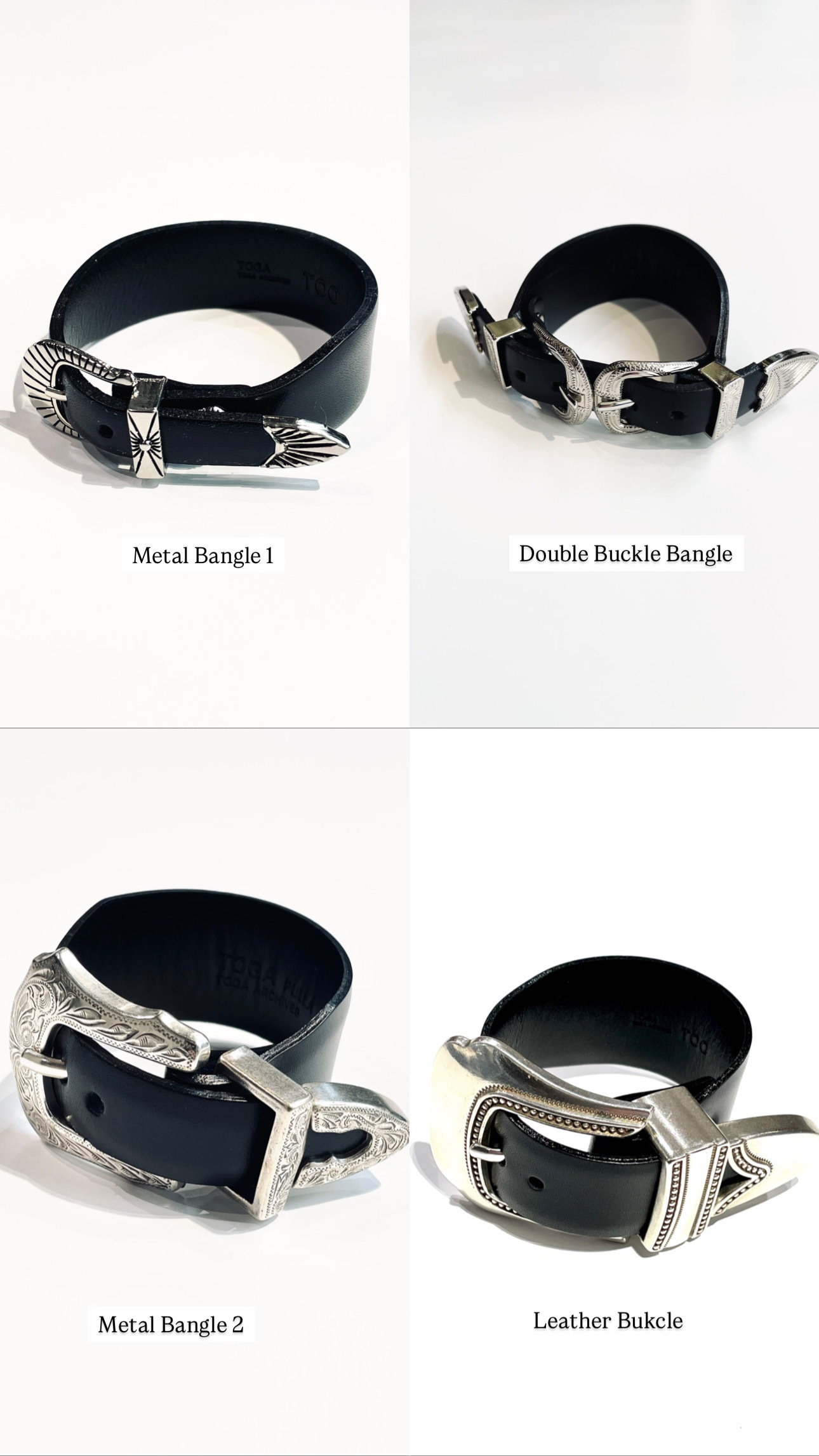 TOGA TOO / Metal Bangle