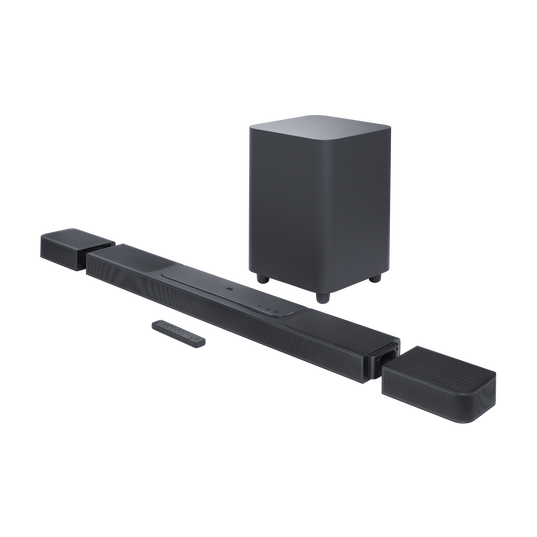 JBL Bar 1300 11.1.4ch 杜比全景聲 Sound bar 連10吋無線低音喇叭 (2023) 國際版