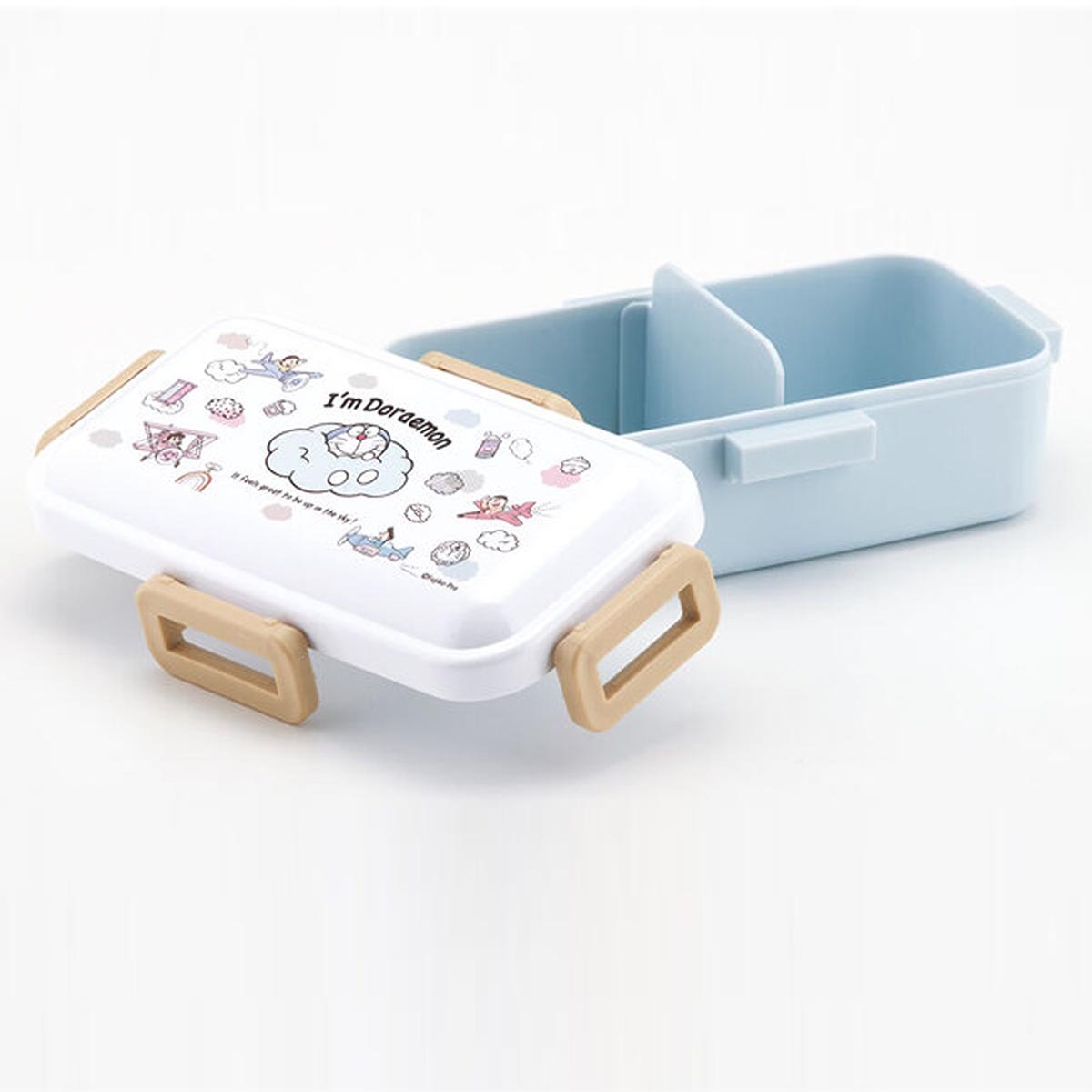 日本品牌 Skater 多啦A夢 530ml 分格食物盒 -PFLB6AG