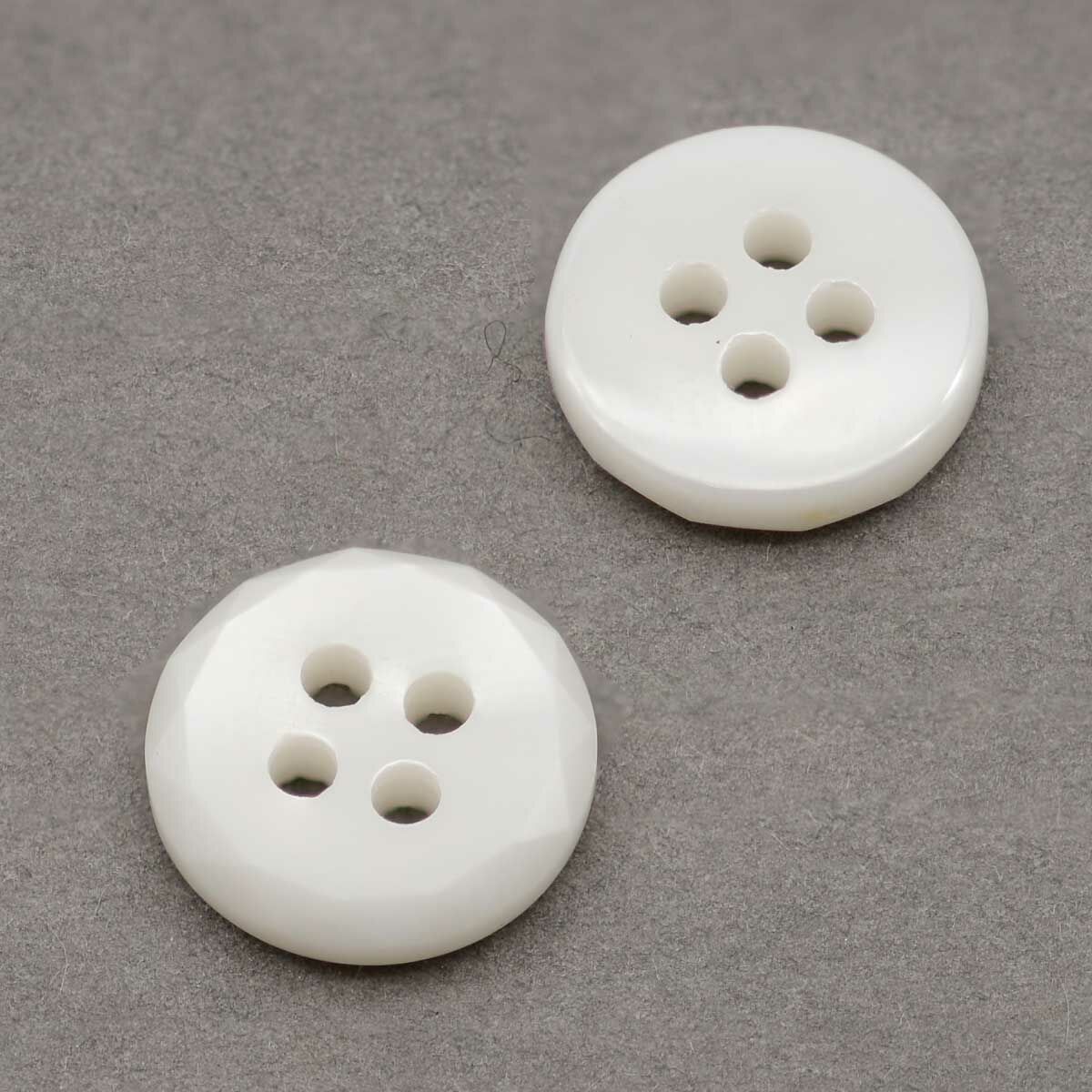 高級陶瓷襯衫鈕扣 /顆