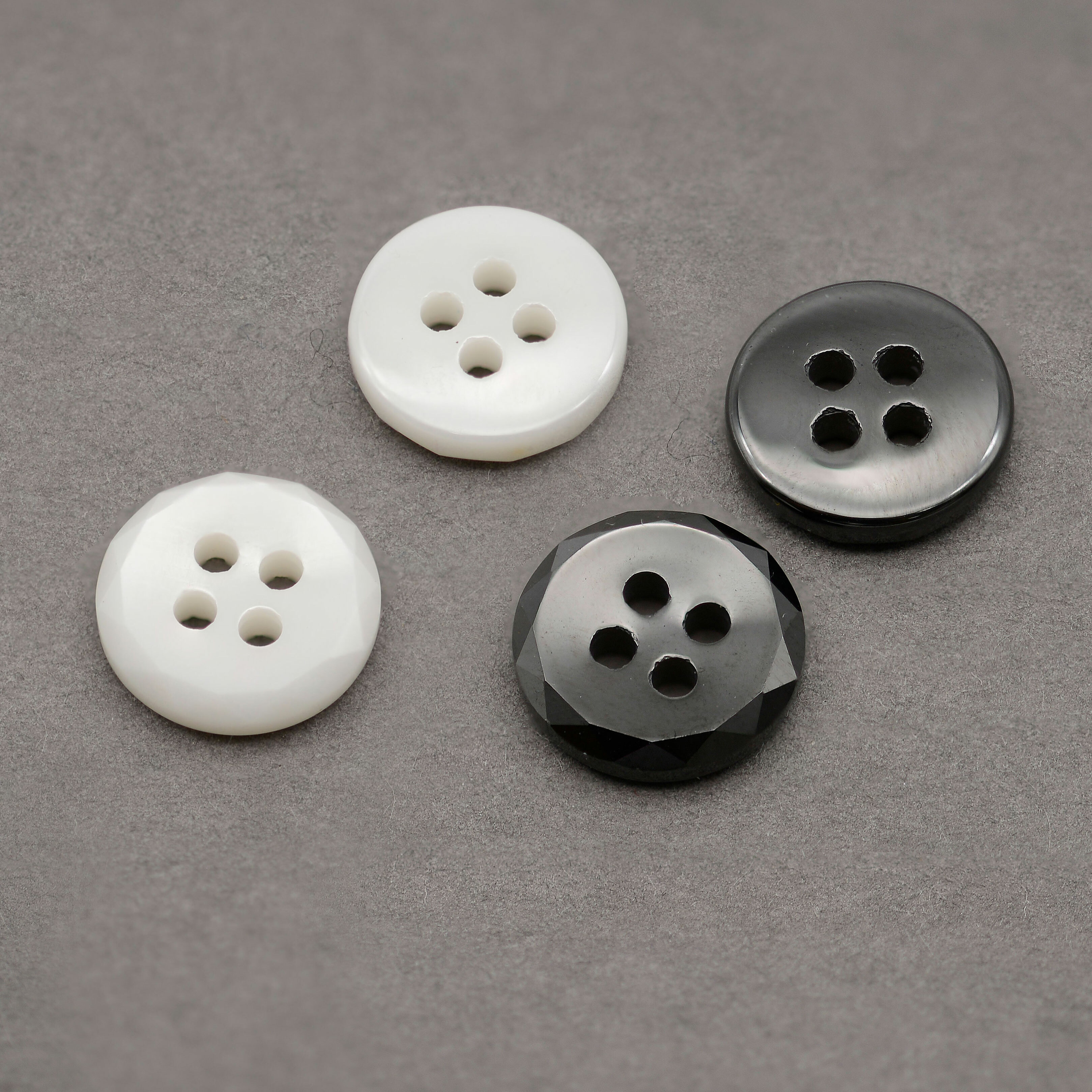 高級陶瓷襯衫鈕扣 /顆