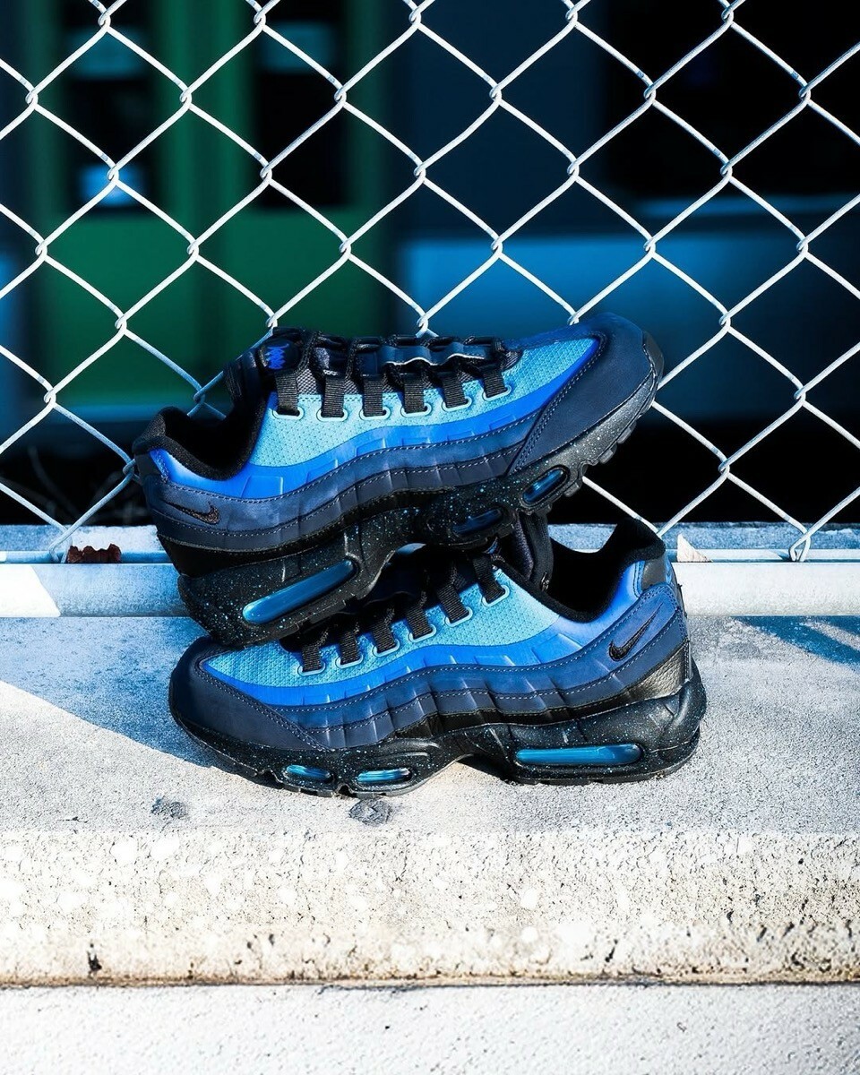 【Focus Store】預購 Stash x Nike Air Max 95  "Black and Harbor Blue" 黑藍 HF5515-400
