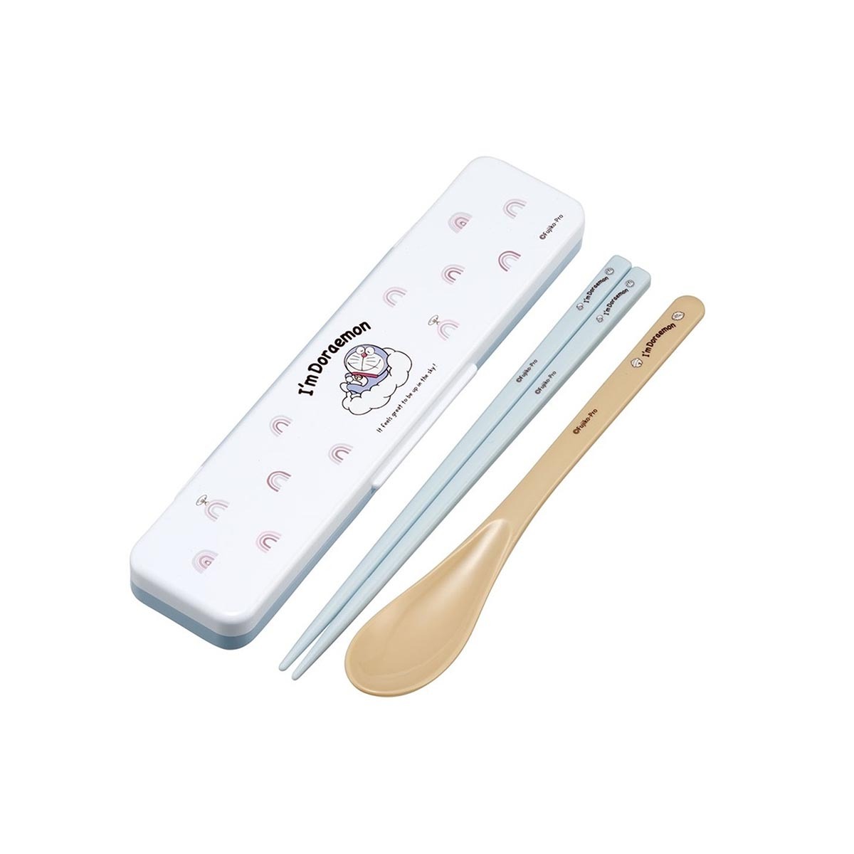 日本品牌 Skater 多啦A夢 18cm筷子及更套裝 -CCS3SAAG