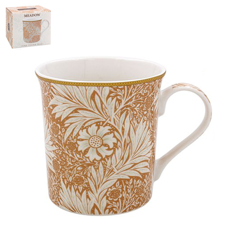 lesserpavey,williammorris,meadow,威廉莫里斯,威廉莫里斯馬克杯,馬克杯,馬克杯禮盒,馬克杯組,內湖,換個角度有限公司
