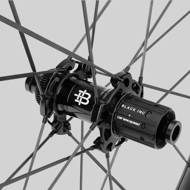 Black Inc 48/48 碟剎碳纖維輪組