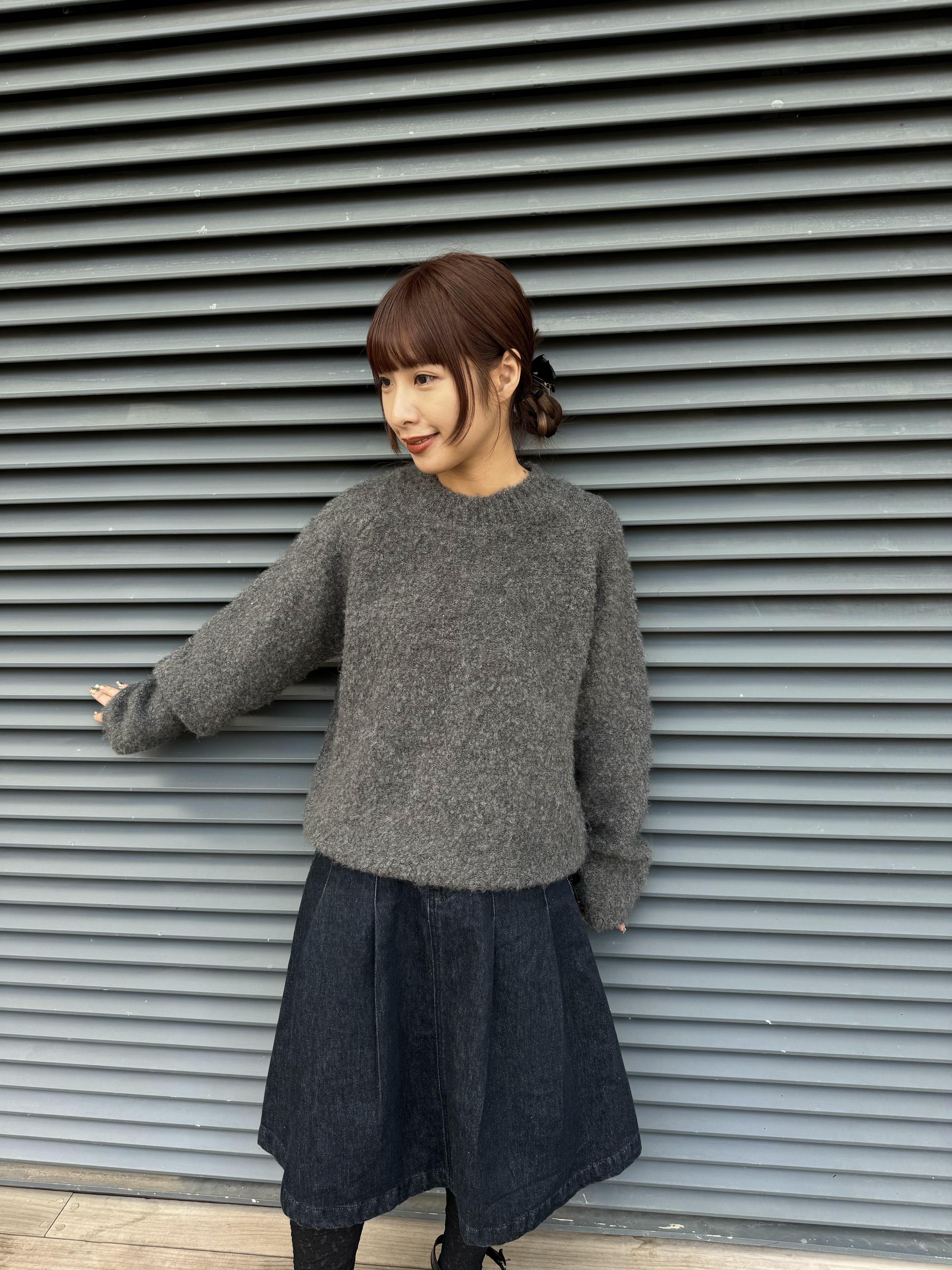 軟糯感小寬鬆毛衣