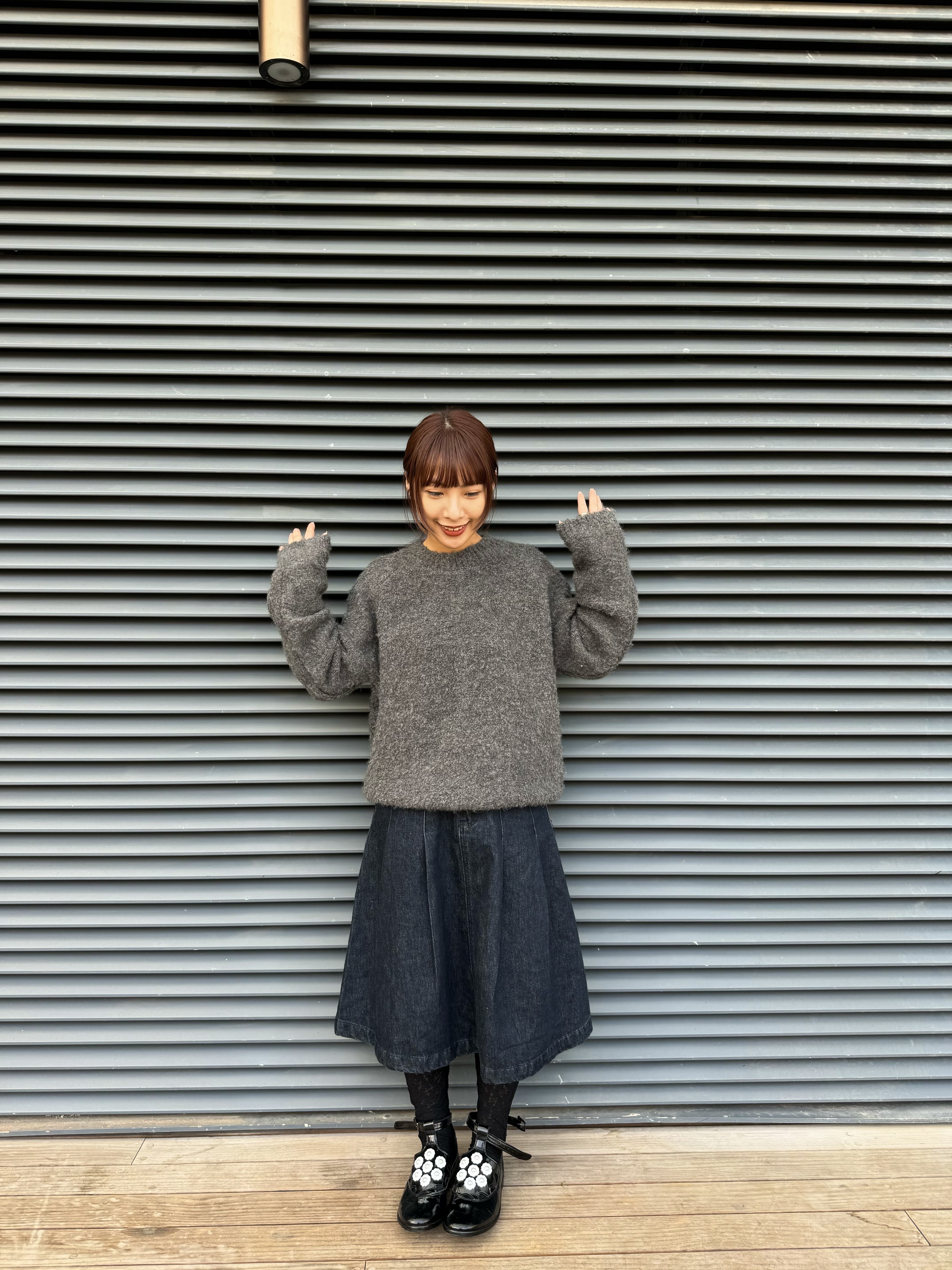 軟糯感小寬鬆毛衣