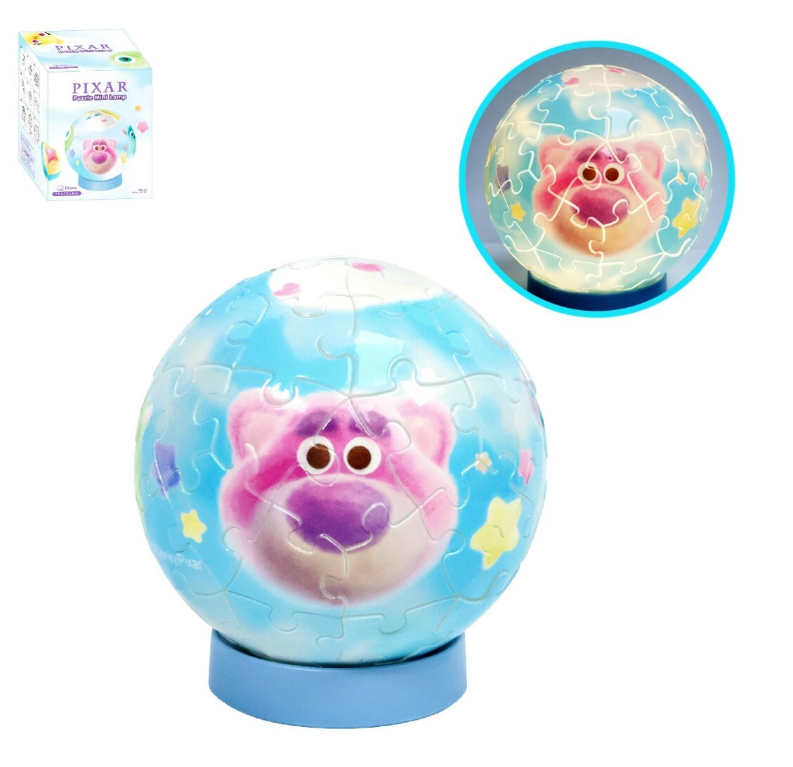 迪士尼 Pixar |SWEET DREAMS 3D拼圖LED燈