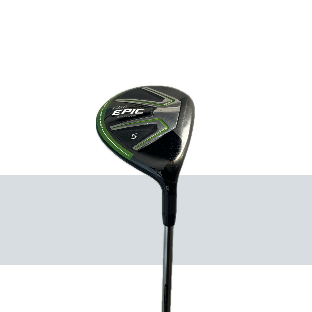 【二手球桿】Callaway GBB EPIC STAR 5號 球道木桿 18度
