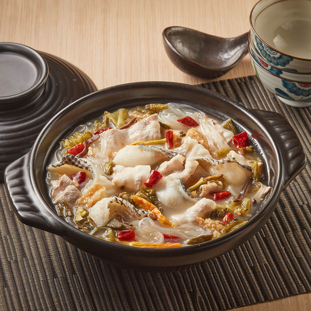 【香麻酸菜魚】