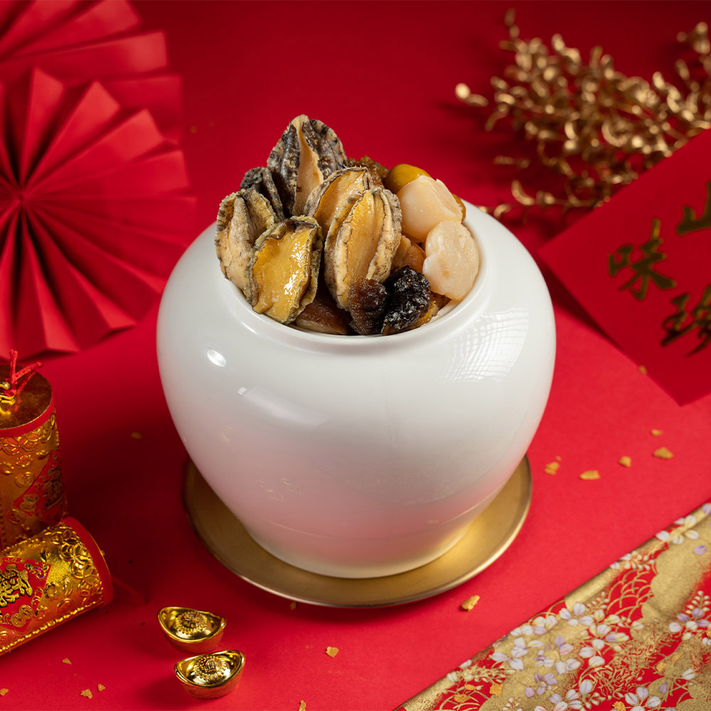 【頂級豪華佛跳牆】