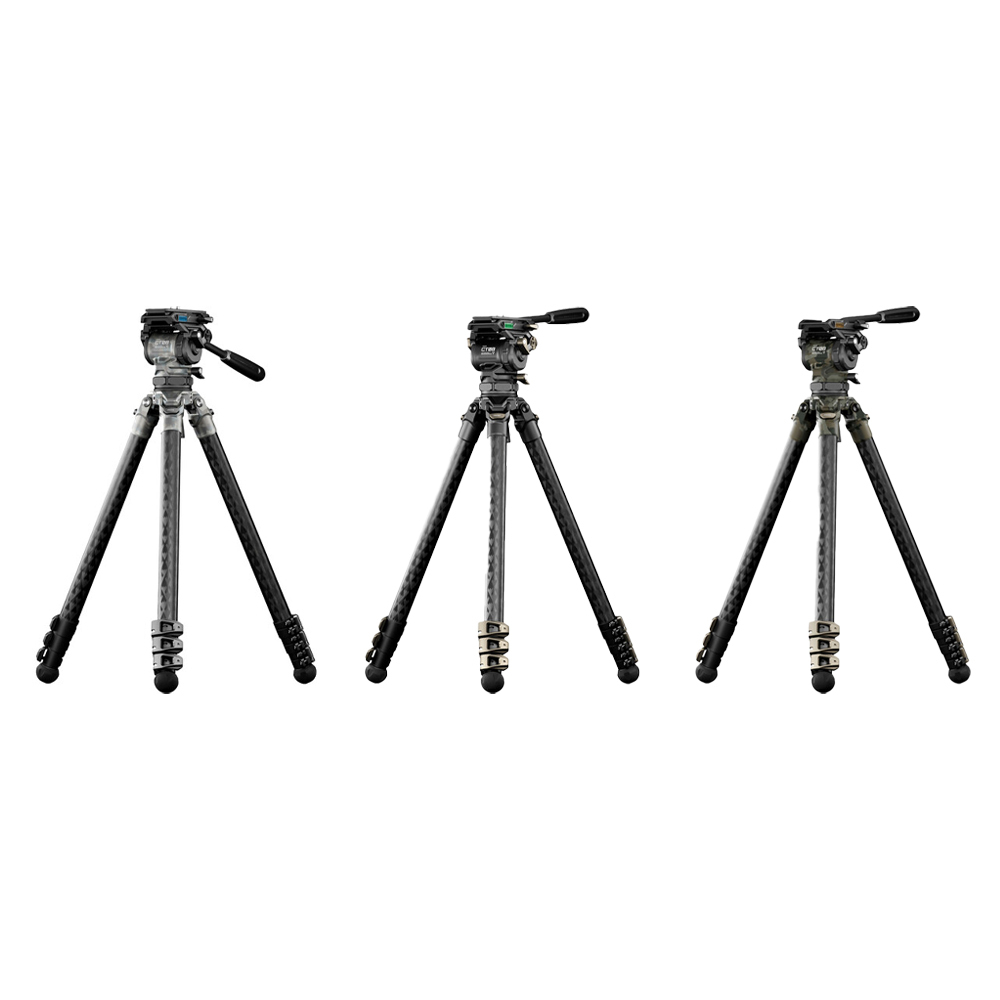 Tilta TT-CT08-75 CT08 Carbon Fiber Tripod -RainbowStore