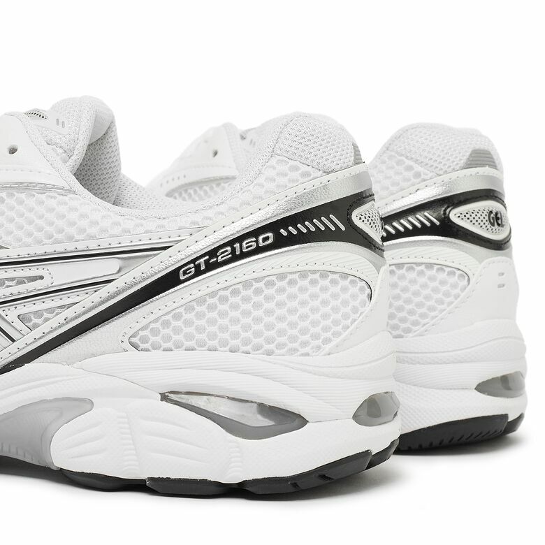 ASICS GT-2160  男女中性款 運動休閒鞋 白純銀 WHITE/PURE SILVER