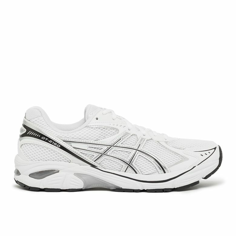ASICS GT-2160  男女中性款 運動休閒鞋 白純銀 WHITE/PURE SILVER