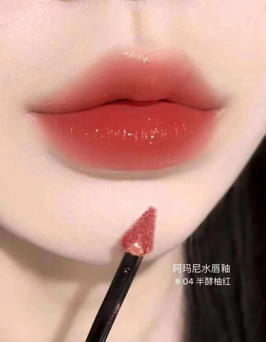 ARMANI 水霧唇釉 🍅 #𝟎𝟒 西紅柿色