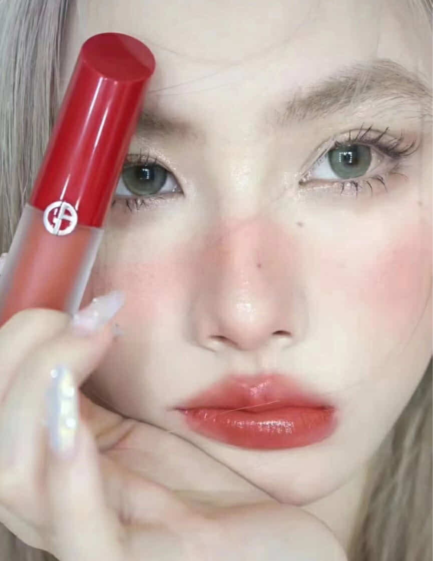 ARMANI 水霧唇釉 🍅 #𝟎𝟒 西紅柿色