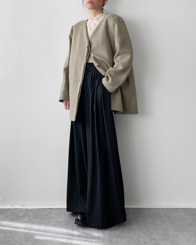 MFO-2633 羊毛夾棉外套