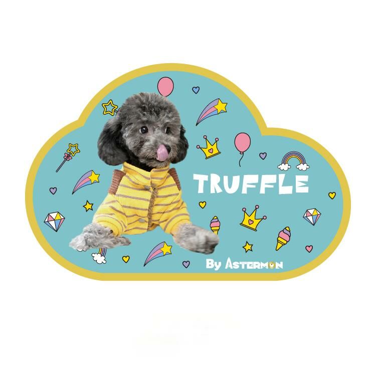 Planet Of Sapphire  ( Cloud Shape )