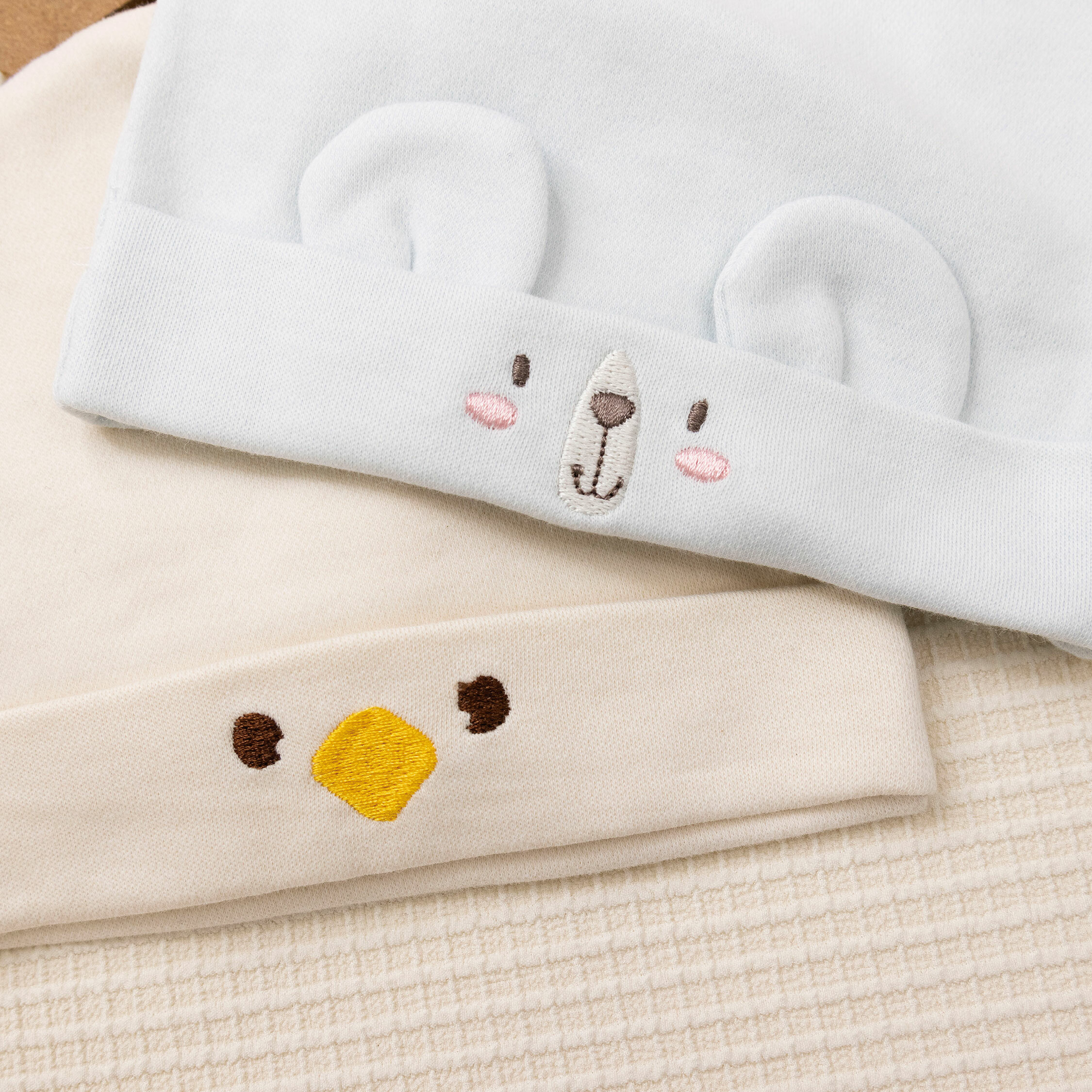 【JA1495】動物柔軟彈力寶寶帽