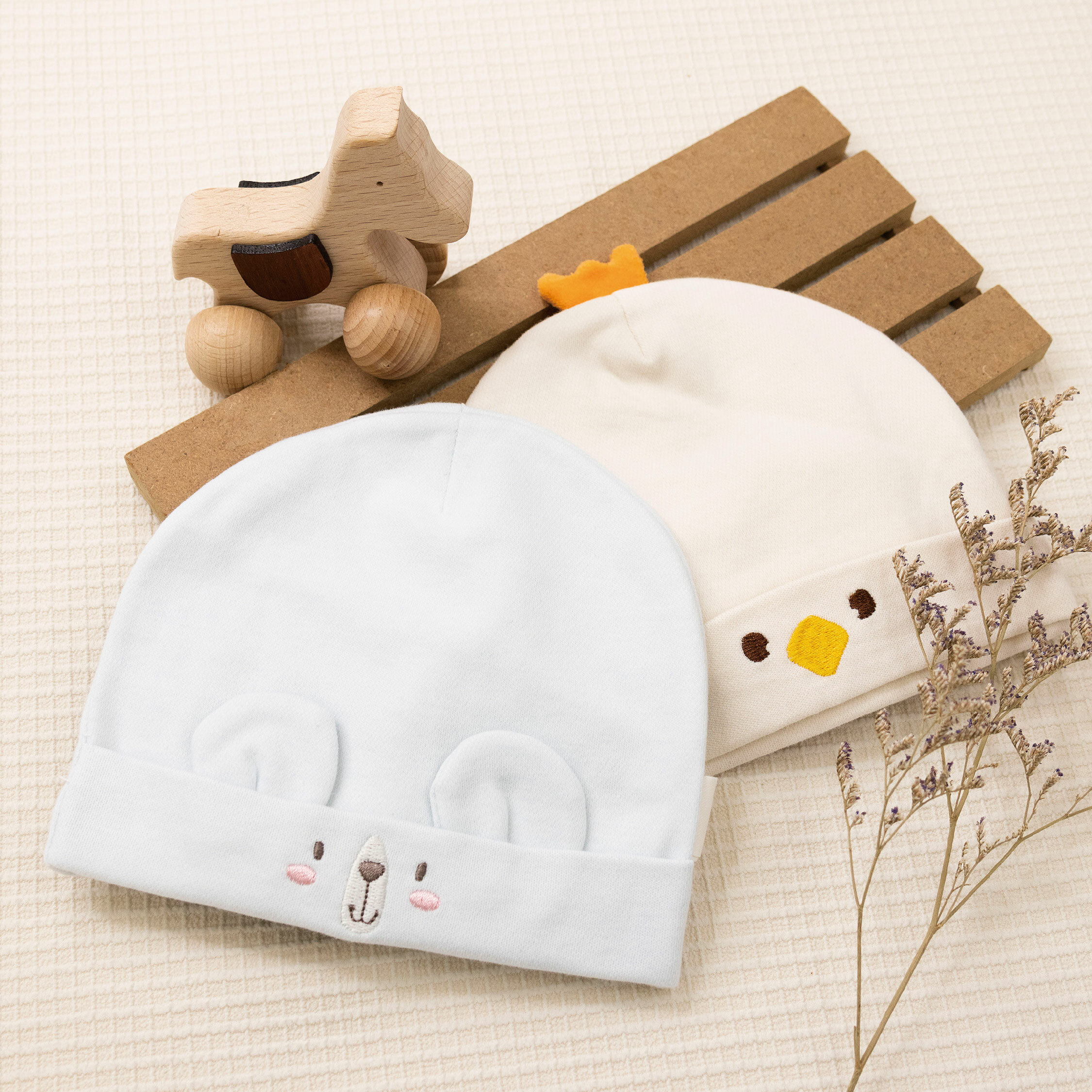 【JA1495】動物柔軟彈力寶寶帽