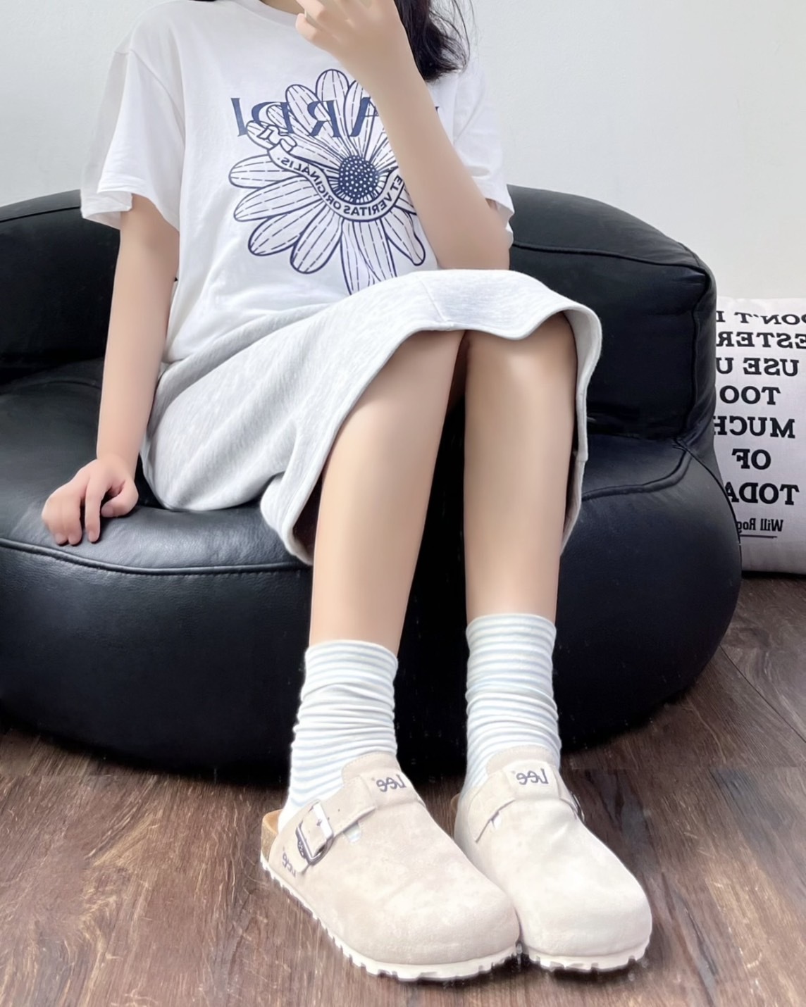 【現貨】LEE 反皮毛軟木底勃肯鞋 3色 L242UF718