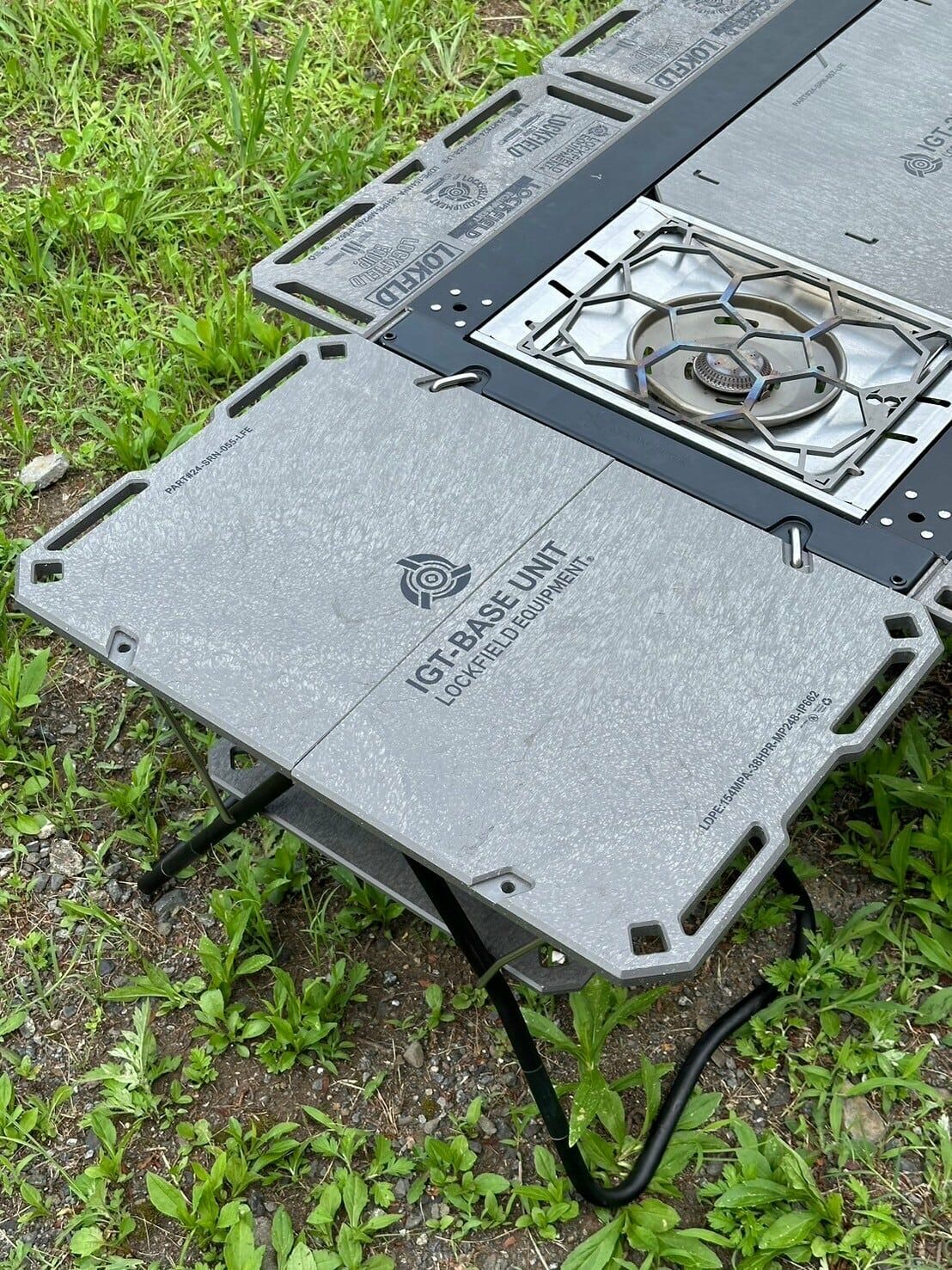 LOCKFIELD EQUIPMENT｜延伸連接天板IGT-BASE UNIT