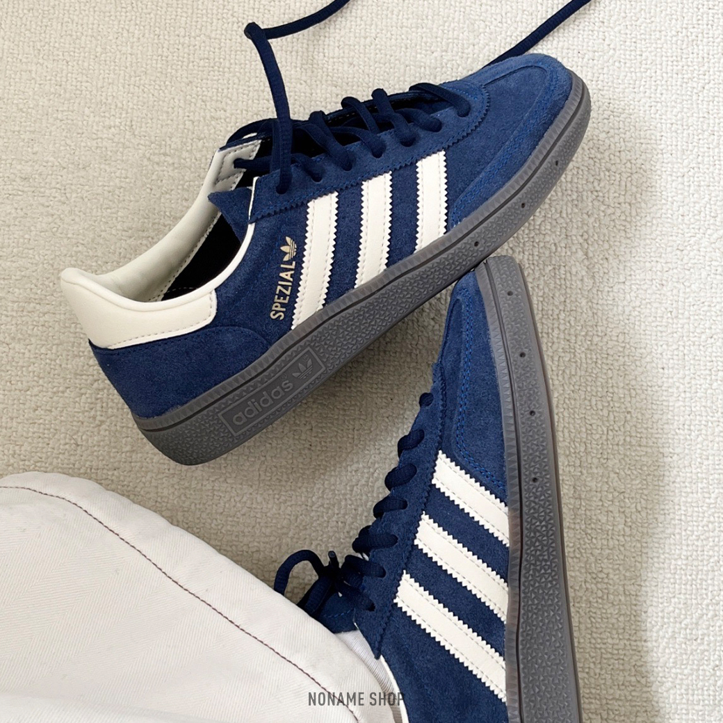 ADIDAS ORIGINALS HANDBALL SPEZIAL 麂皮 丈青  (男/女款)