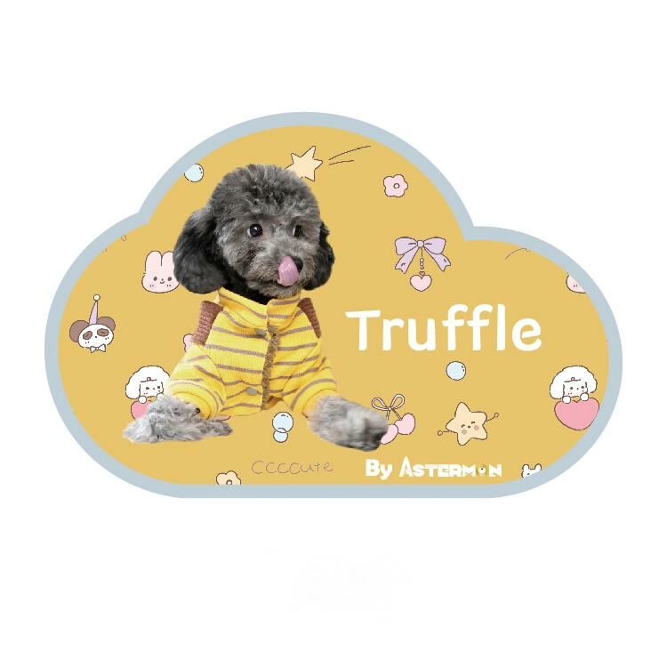 Golden Paradise ( Cloud Shape )