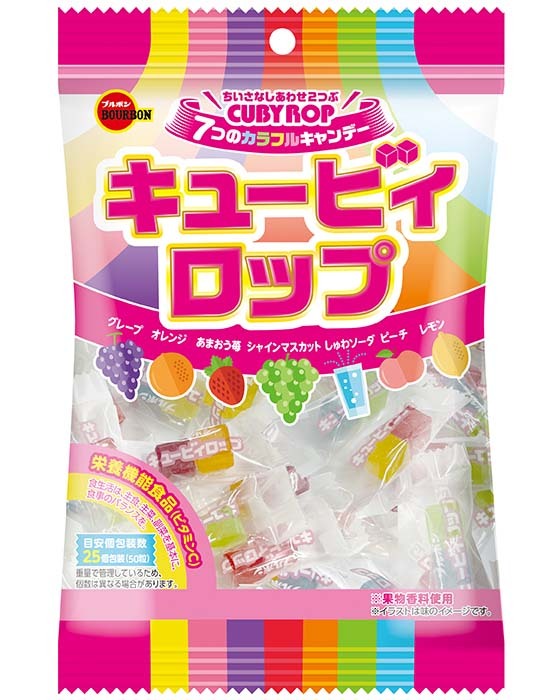 BOURBON 北日本 綜合水果糖