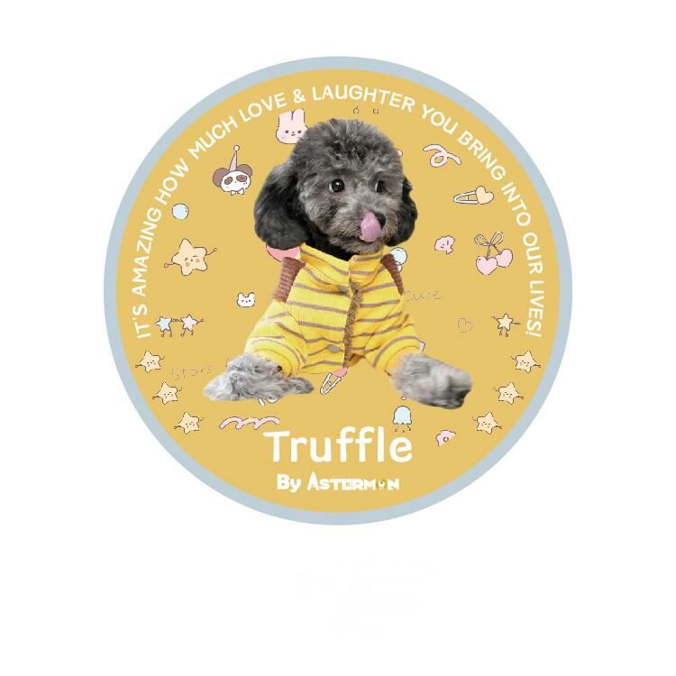 Golden Paradise ( Round Carpet )