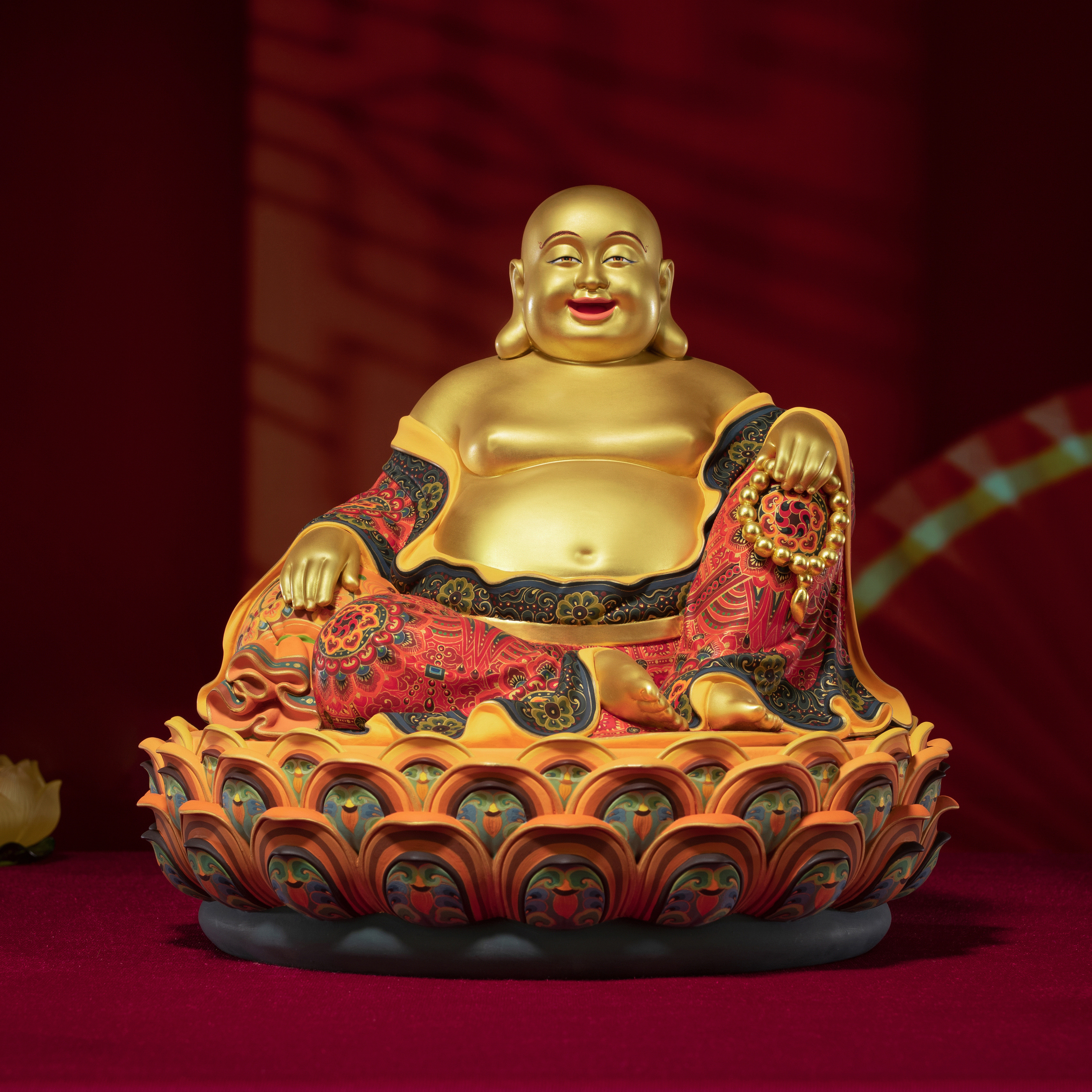 太銅．彌勒佛｜收藏級藝術品