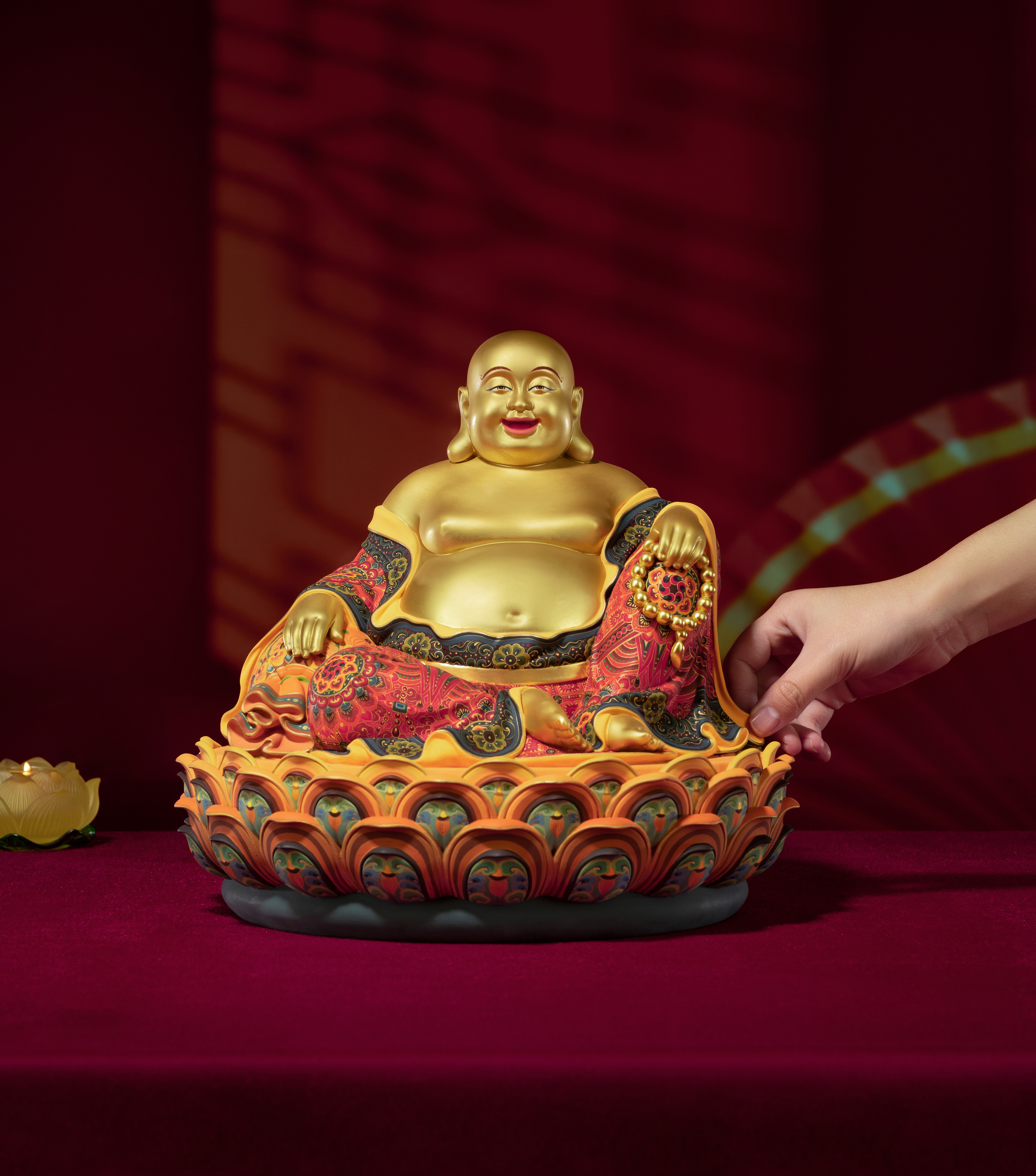 太銅．彌勒佛｜收藏級藝術品