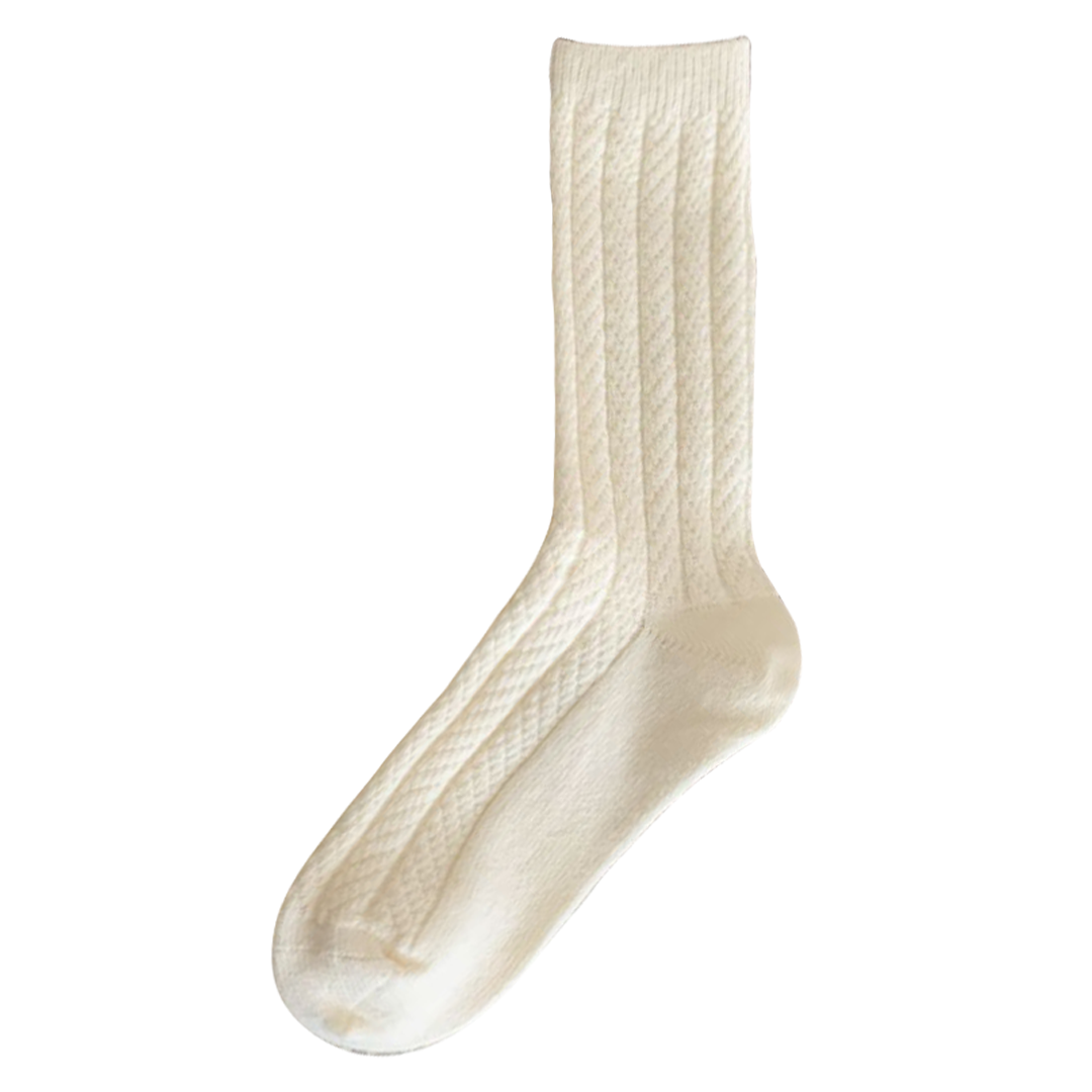 ALLER 麥穗羊毛襪 女款 (4色) 羊絨/保暖/透氣 44AL4167