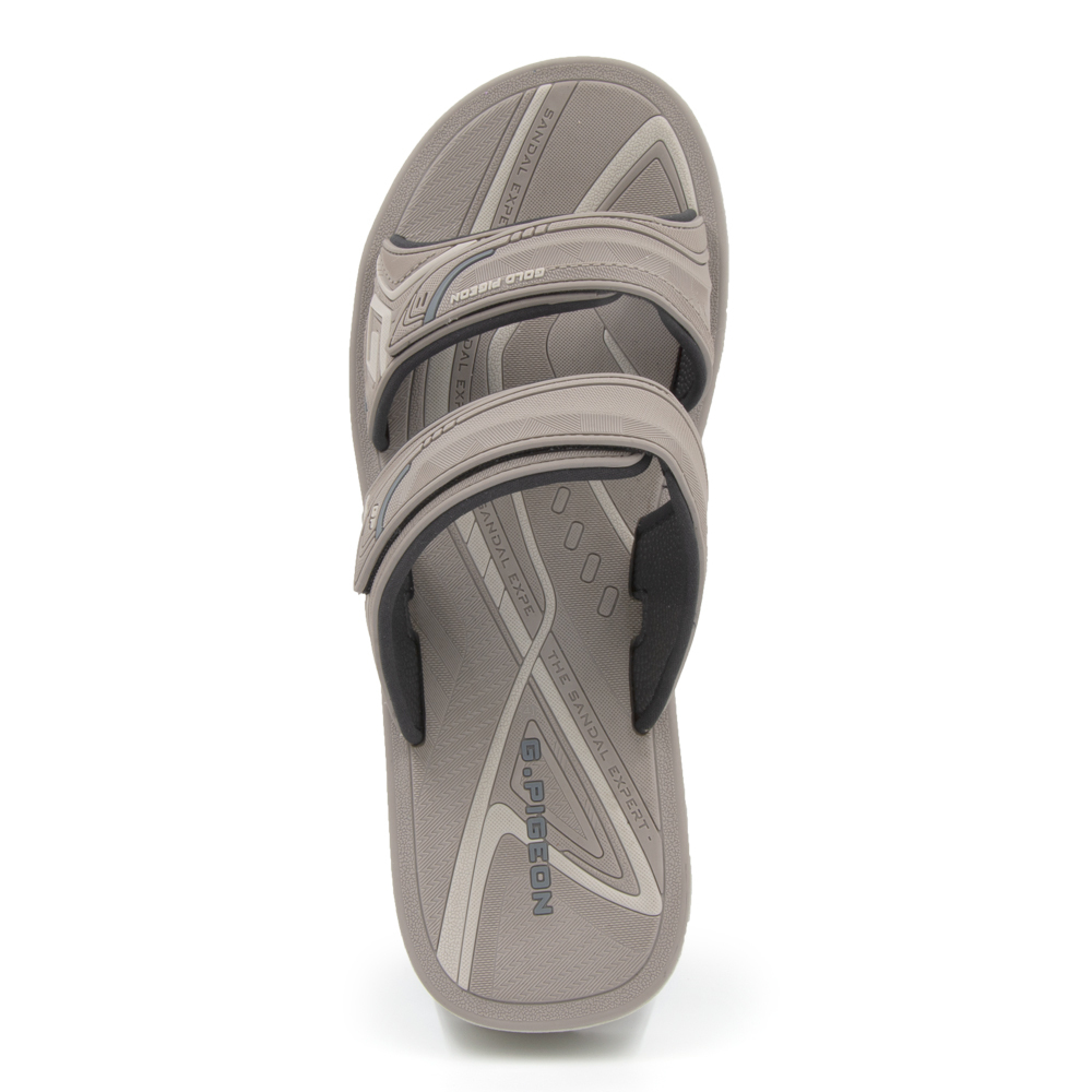 高彈性舒適拖鞋(G5659M-67)山羊灰(SIZE:40-44)