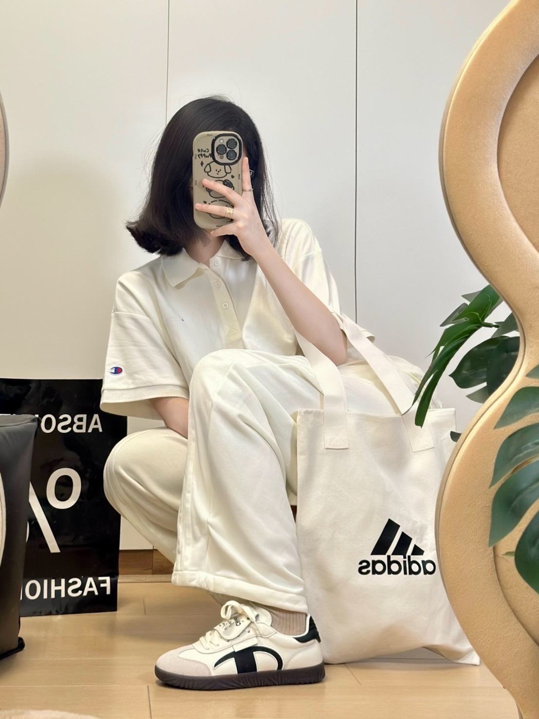 【預購】CHAMPION CHAMP T-TRAINER 翻蓋德訓鞋 黑白 U4CFCTW14U3