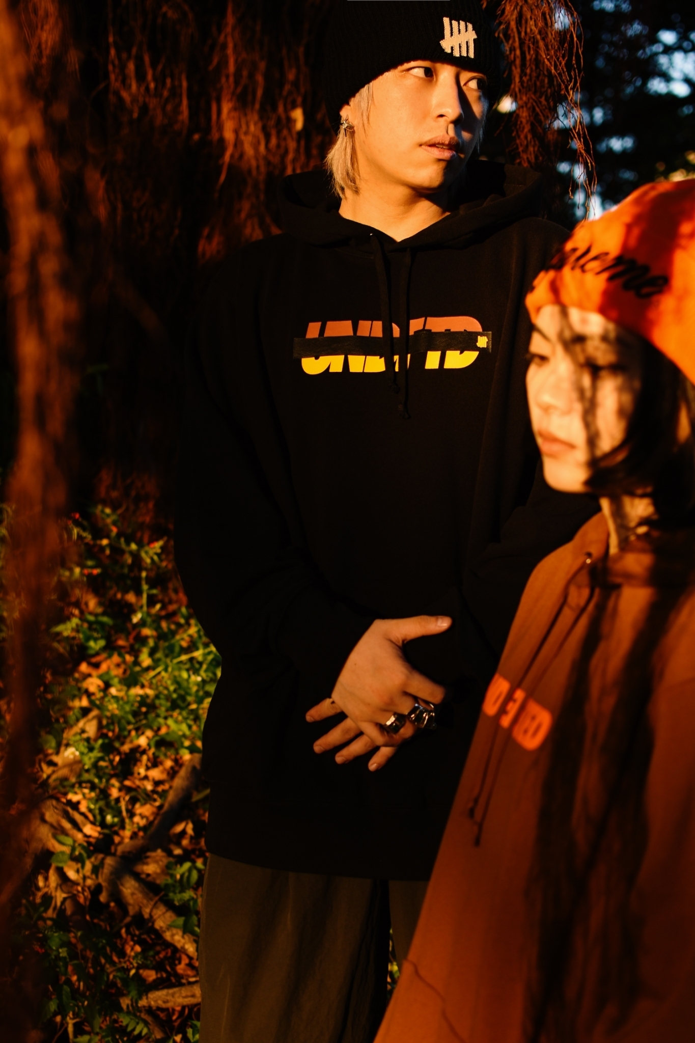 ☆ETW☆【EASY TO WEAR】UNDEFEATED STRIKE HOODIE 帽T 黑色