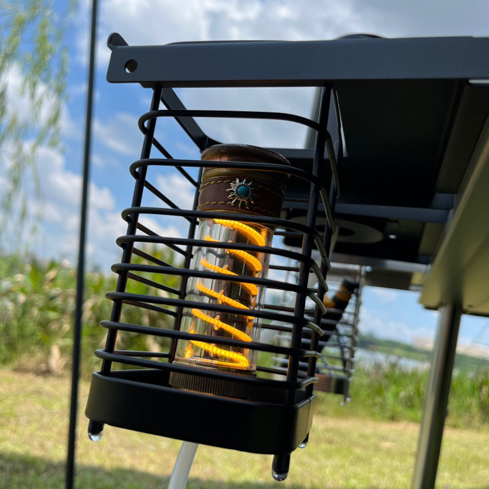 IGT單位桌邊側掛餐具籃 [野遊升降桌適用]