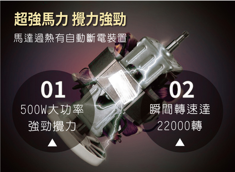 【SANSUI山水】1.5L活氧冰沙果汁機