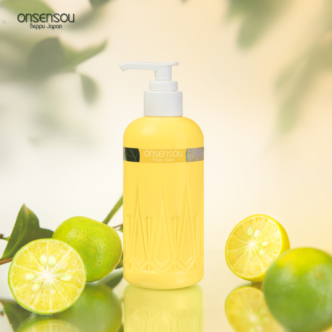 ONSENSOU 溫泉藻香氛滋潤身體精華乳 250ml (元氣柑橘)  [#SQ24112907]